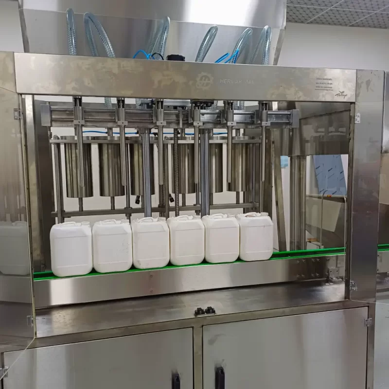 5 Kg Dolum Makinası